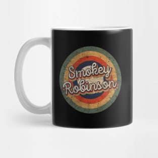 Smokey Name Personalized Robinson Vintage Retro 60s 70s Birthday Gift Mug